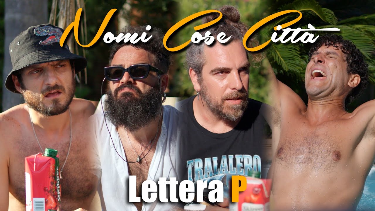 NOMI COSE CITT&Agrave; - Lettera P