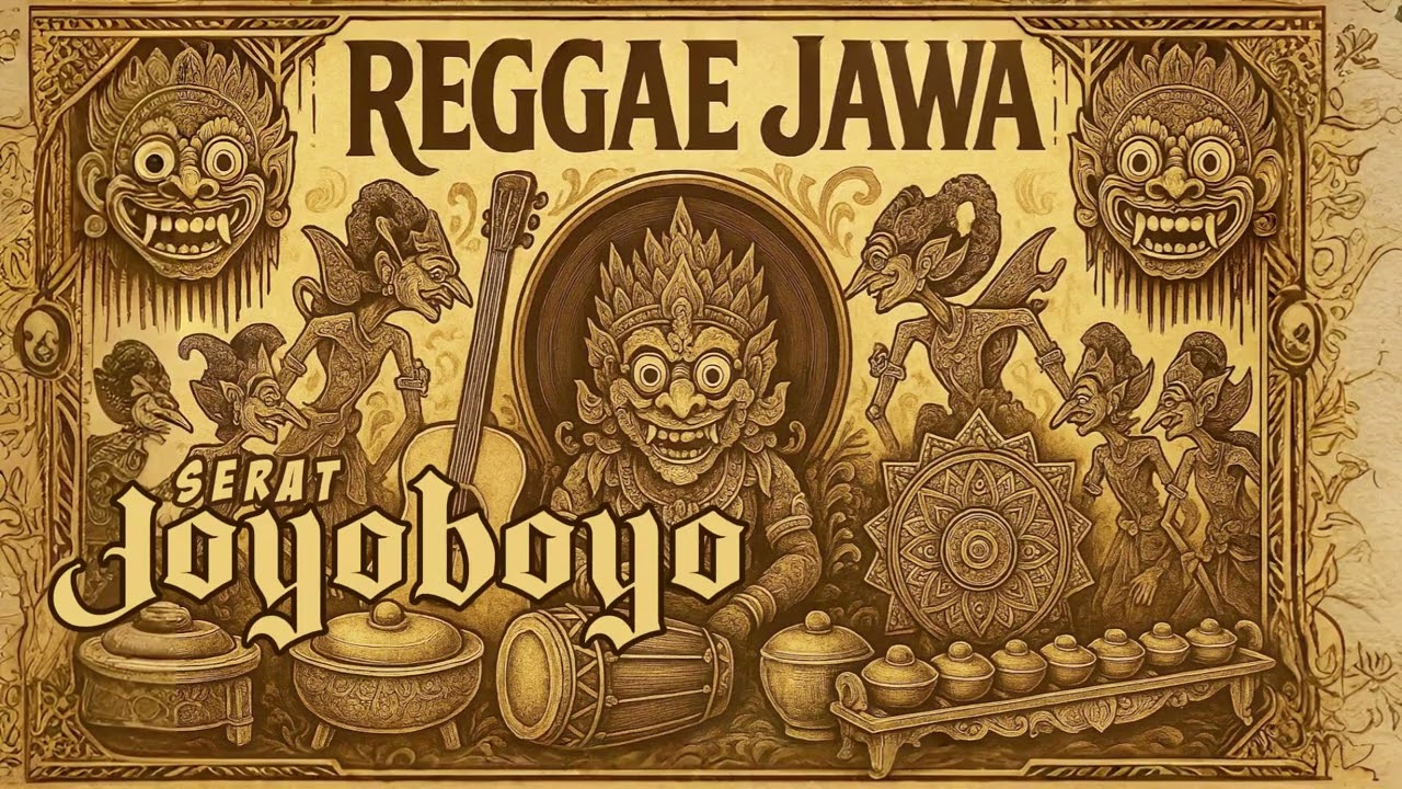 3 Reggae Jawa | Kompilasi Lagu Serat Joyoboyo, enak didengar sambil ngopi - Playlist reggae 2025