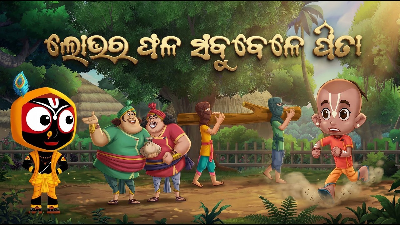 ଲିମ୍ବ ତସ୍କର | Jay Jagannath | Official Odia Animated Series | EPISODE-071