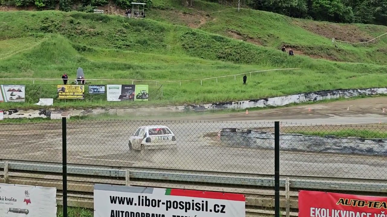 Rallycross Sedlčany 20240518 S1600 3.roz  Vlasta