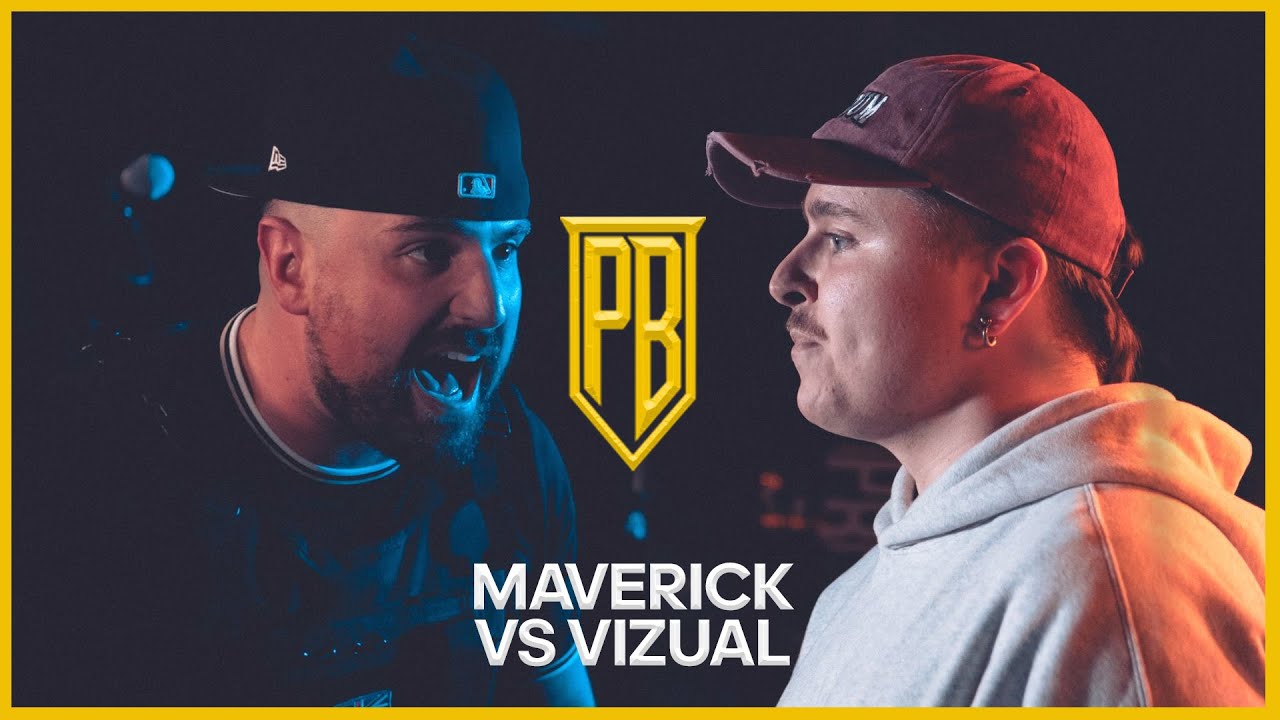 🏴󠁧󠁢󠁥󠁮󠁧󠁿 Maverick против Vizual 🇮🇪 | Премьерные баттлы | Рэп-баттл