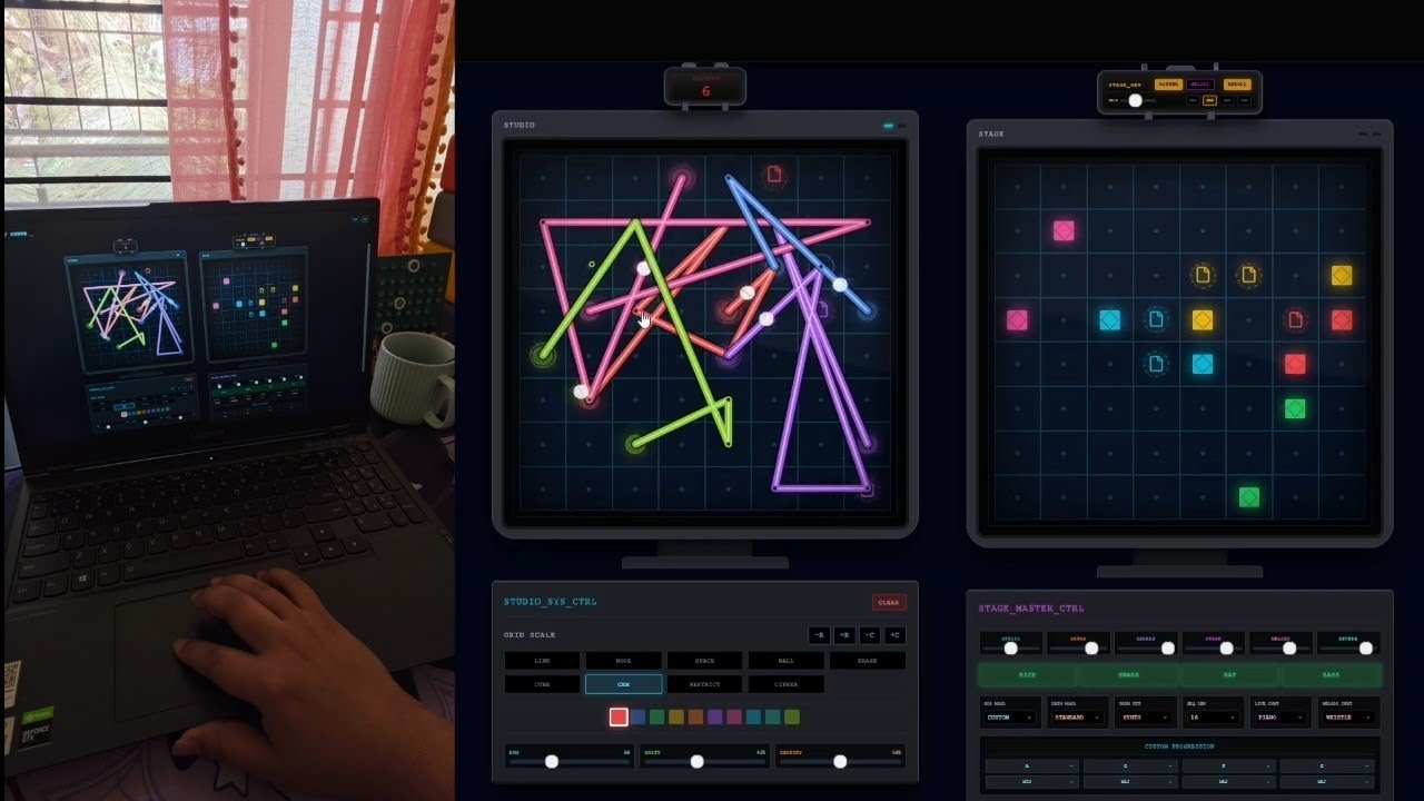 Cyber Synth | Generative music | Electronic Synth | Cyber punk Lofi Music