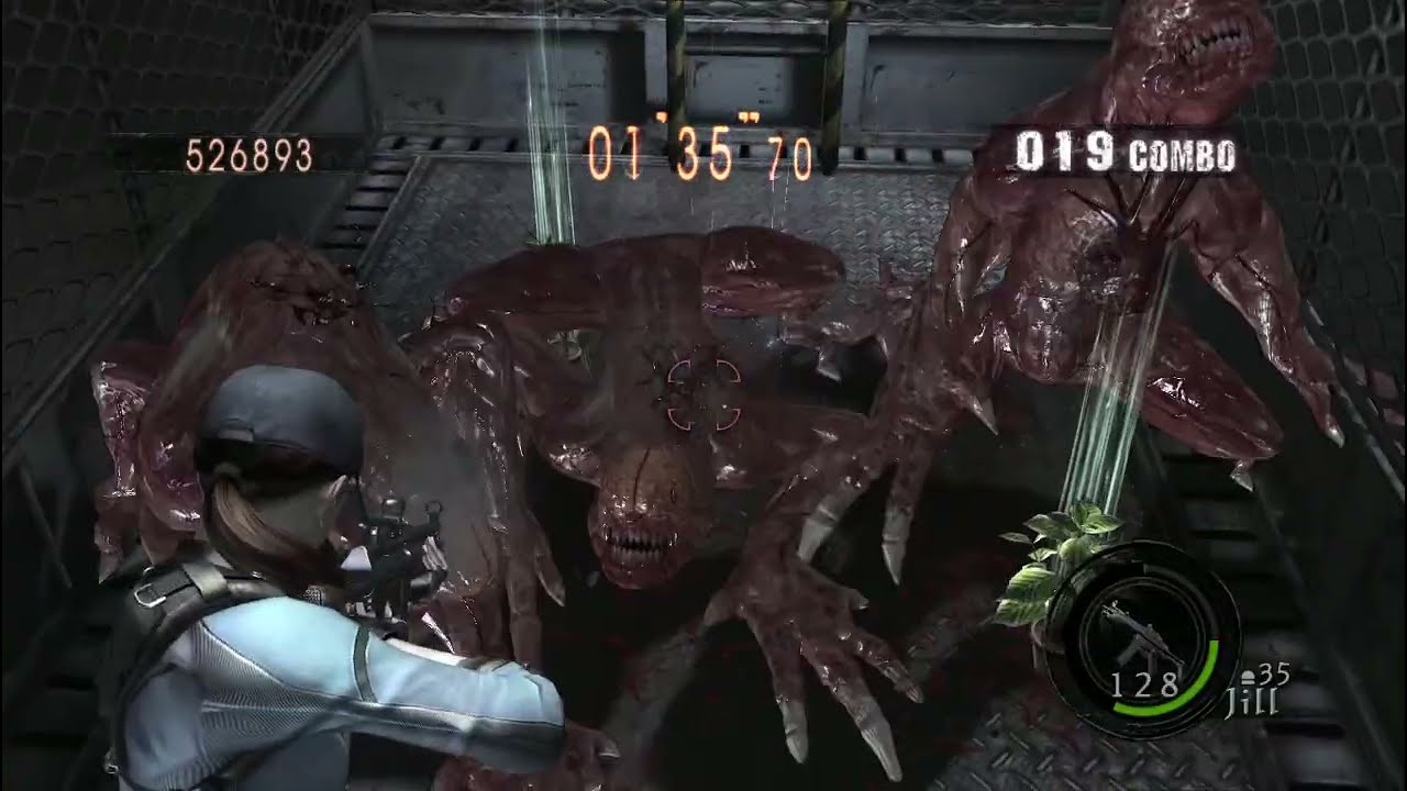 RE5 Jill BSAA 612k C.de experimentacion
