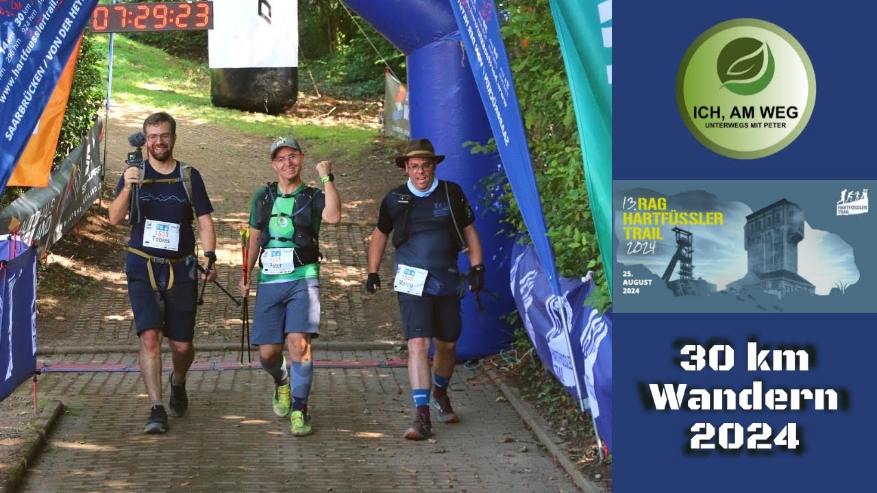 RAG Hartfüssler Trail 2024 - 30 Kilometer wandern