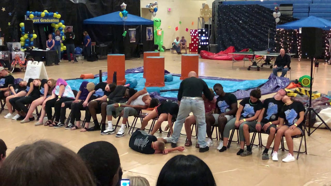 Charlotte High Project Graduation Hypnotized