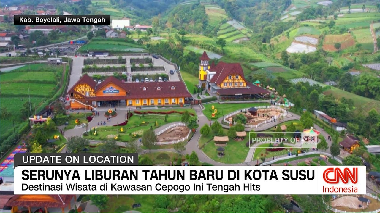Serunya Liburan Tahun Baru di Kota Susu