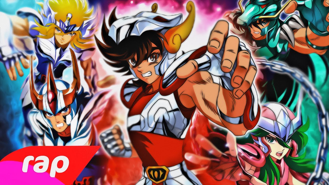 Rap dos Cavaleiros do Zodíaco - POR ATENA | NERD HITS