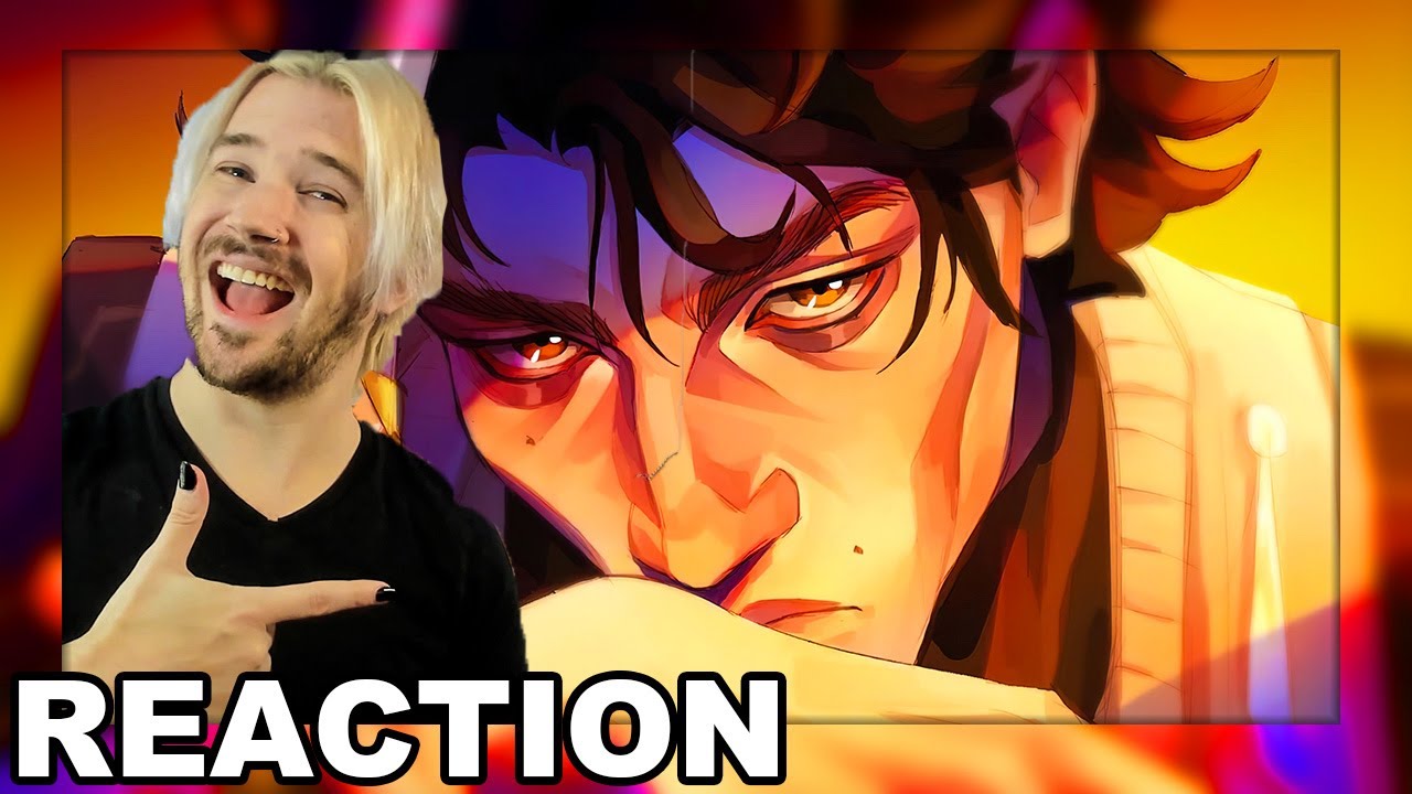 REACTION | Viktor Rap - Arcane | Daddyphatsnaps