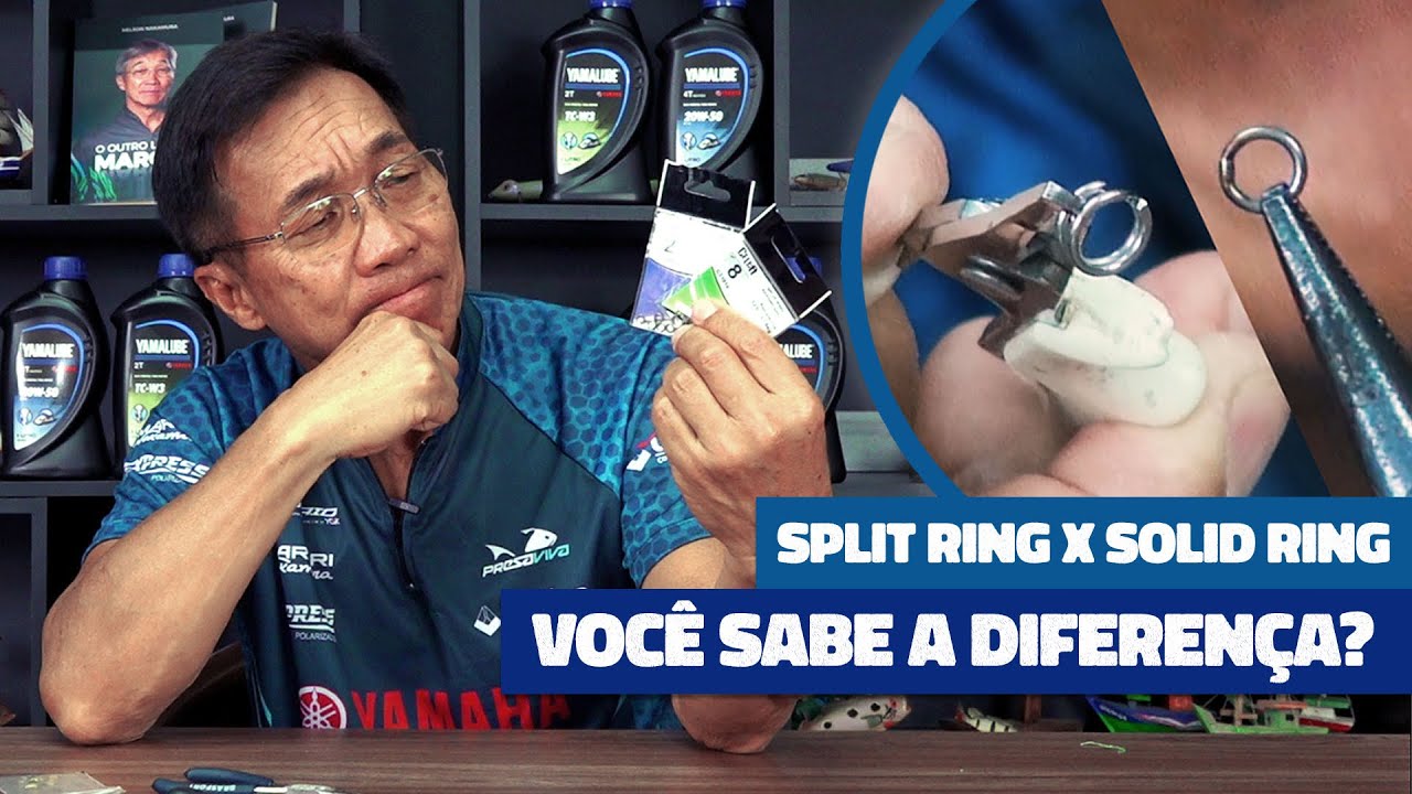 Split Ring X Solid Ring: Você sabe a diferença?