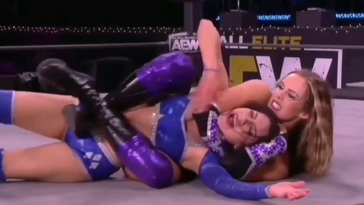 Anna Jay All AEW Matches pat 1