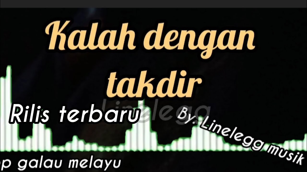Pop galau Melayu kalah dengan takdir #musikviral 