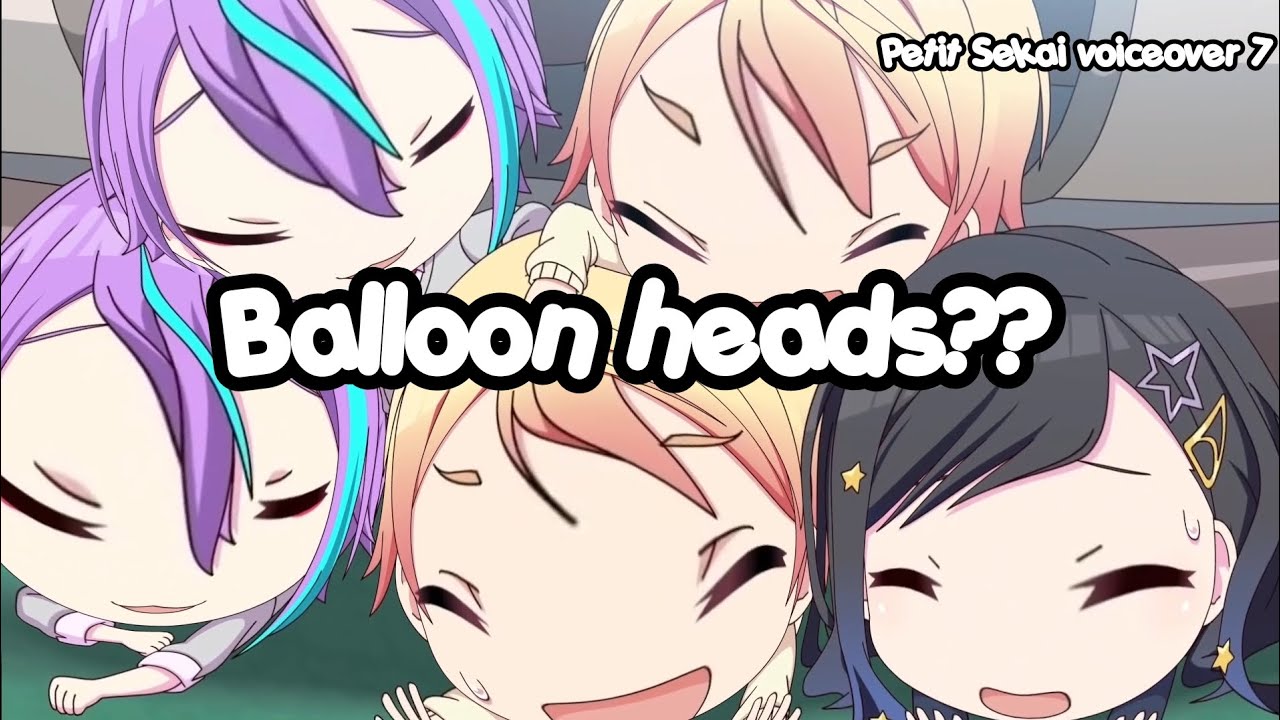 (PJSK) Petit Sekai voiceover 7! (Is Ruikasa canon?)