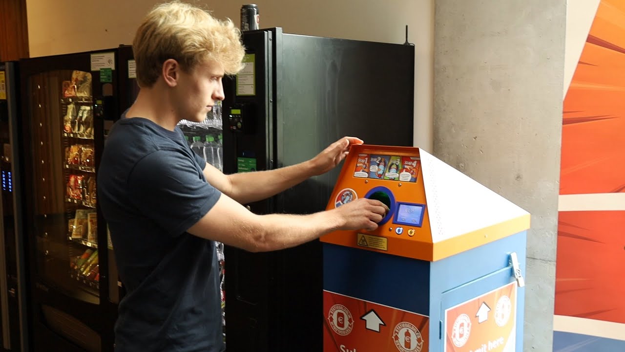 StatieHeld, binnenkort kun je op veel meer plekken lege flesjes en blikjes inleveren.