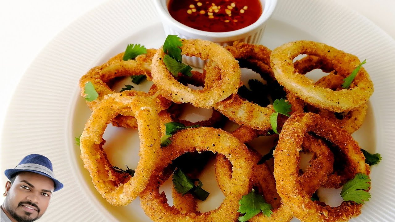 Thai style Fried Calamari | Crisp & seriously delicious, you won't believe how simple it is to make