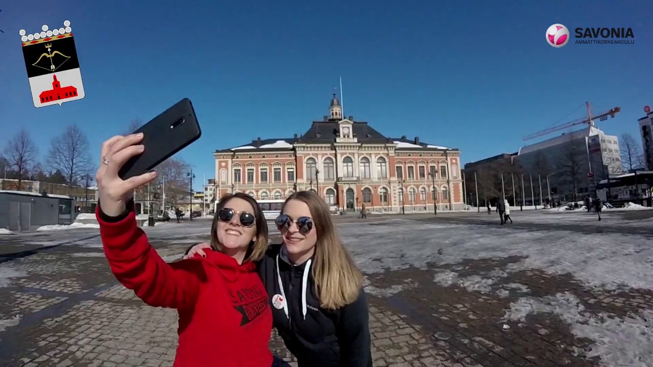Savonia University of Applied Sciences - One day in Kuopio