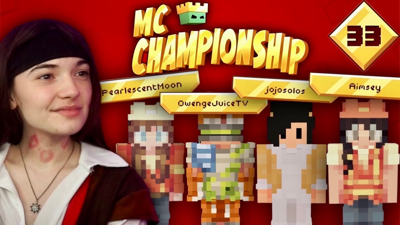 MCC 33 w/ ​⁠PearlescentMoon, OwengeJuiceTV & Jojosolos!