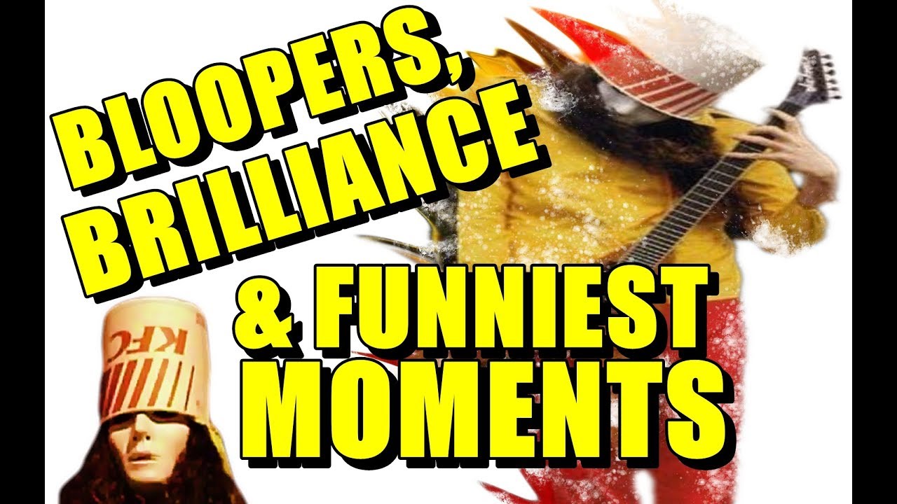 Buckethead - Bloopers, Brilliance & Funniest Moments