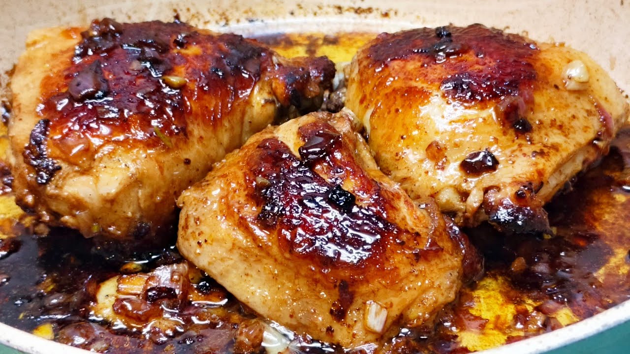 BEST CHICKEN THIGHS RECIPE VERY EASY , DELICIOUS , JUICY AND TENDER