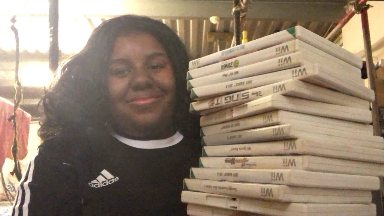 My ninedo wii collection