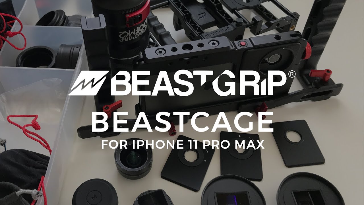 Beastcage for iPhone 11 Pro Max Review | Easy iPhone Lens and Lens Mount Swaps in Seconds