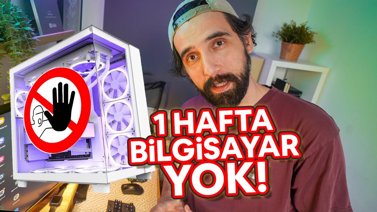 ELVEDA BİLGİSAYAR: Bir Hafta PC Yerine Telefon Kullanmak!