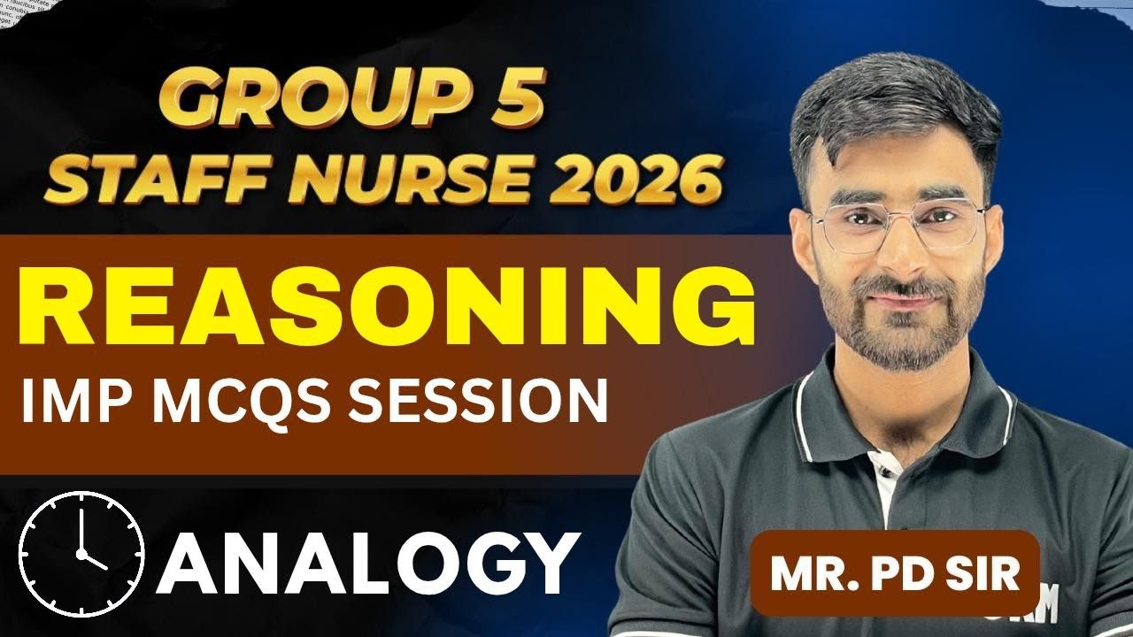 MP GROUP 5 ONLINE CLASS 2026 | MCQS SESSION | COMPLETE SYLLABUS | BEST NURSING COACHING IN INDORE