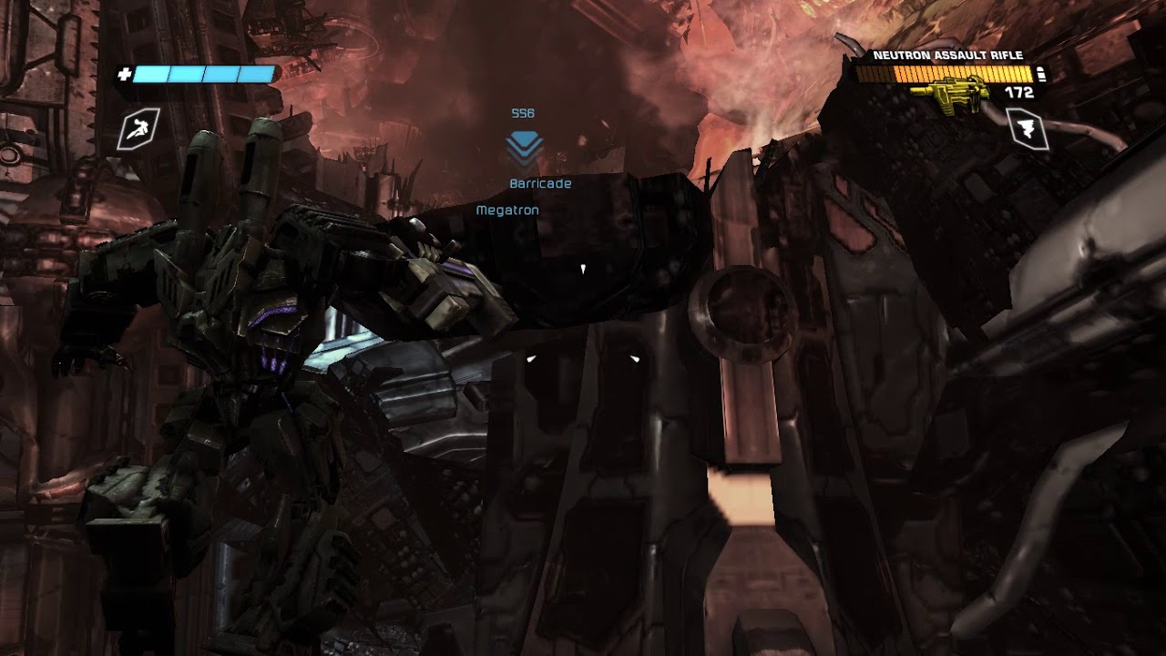 Transformers War For Cybertron Walkthrough - Part 1 [Chapter 1] Dark Energon