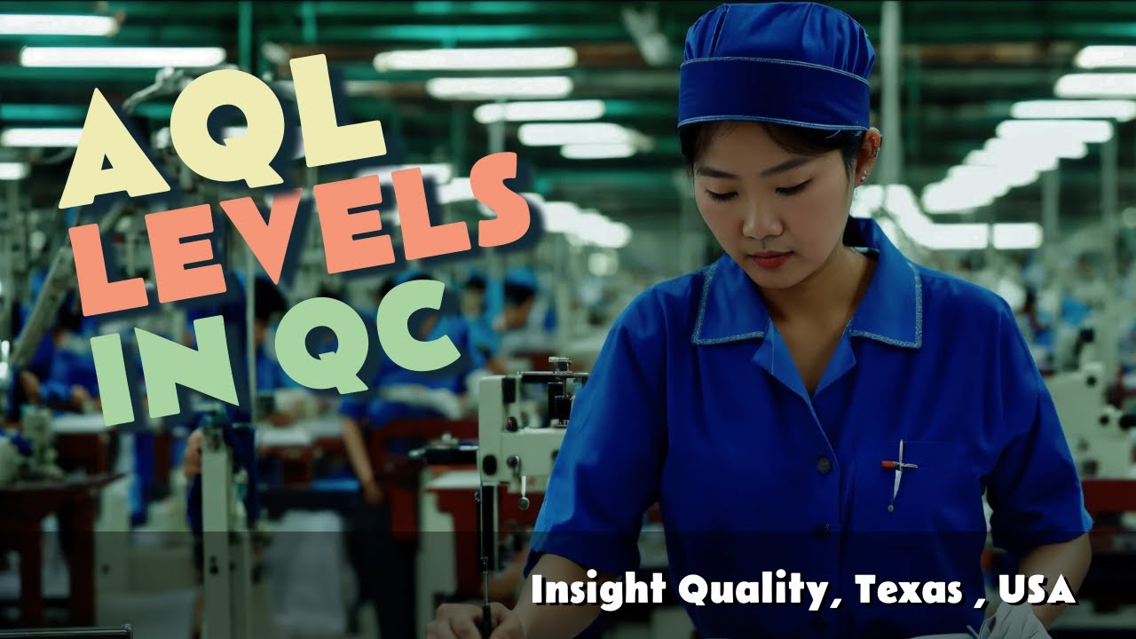 Most common AQL Levels for Quality Control
