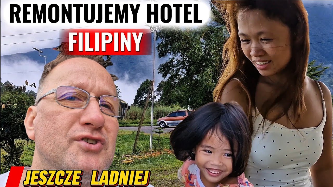 Nasz RESORT na FILIPINACH.  ROZBUDOWA, KUPUJEMY  MATERIALY BUDOWLANE. TAJFUN !!