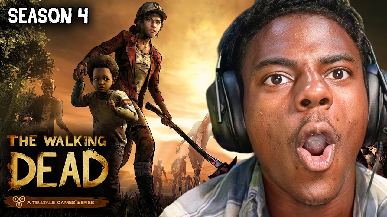 The Finale! | The Walking Dead: SEASON 4