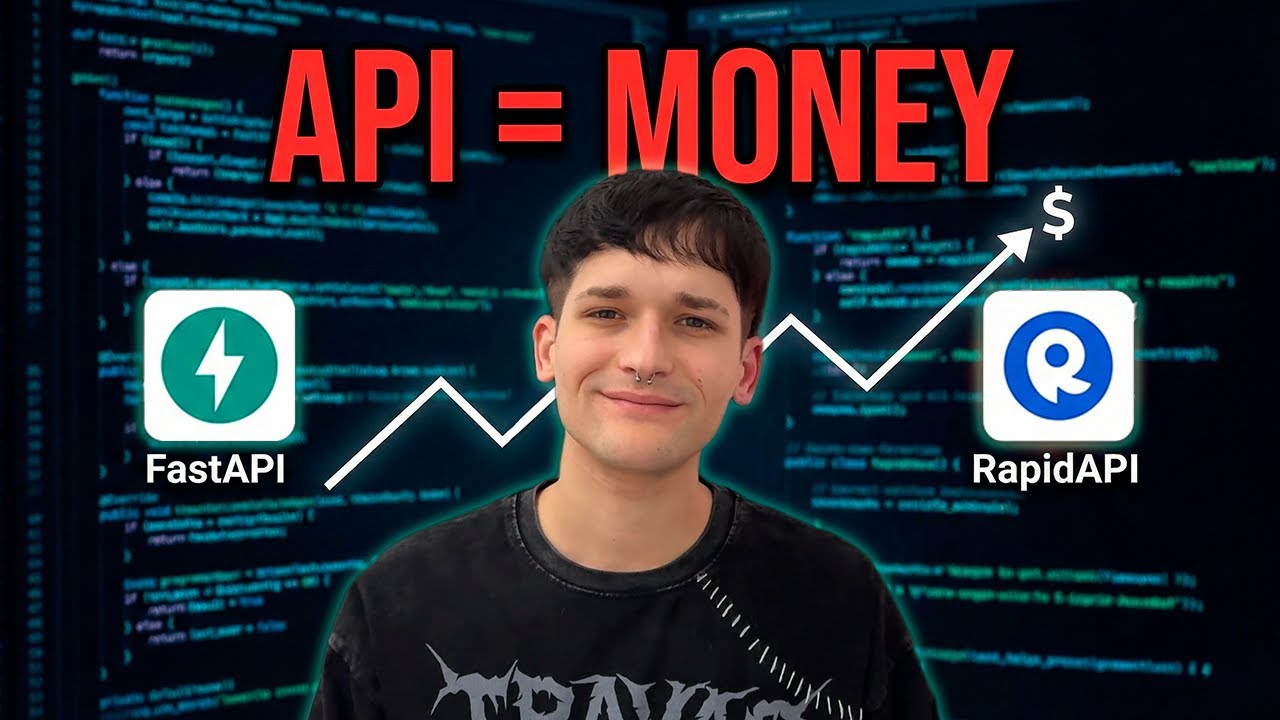 Haz  dinero creando una api | Tutorial RapidApi