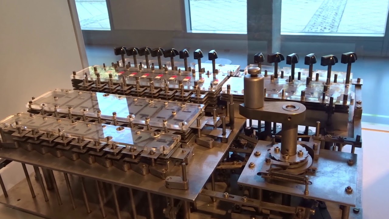Zuse-Computer-Museum - Teil 2: Das Werk von Konrad Zuse