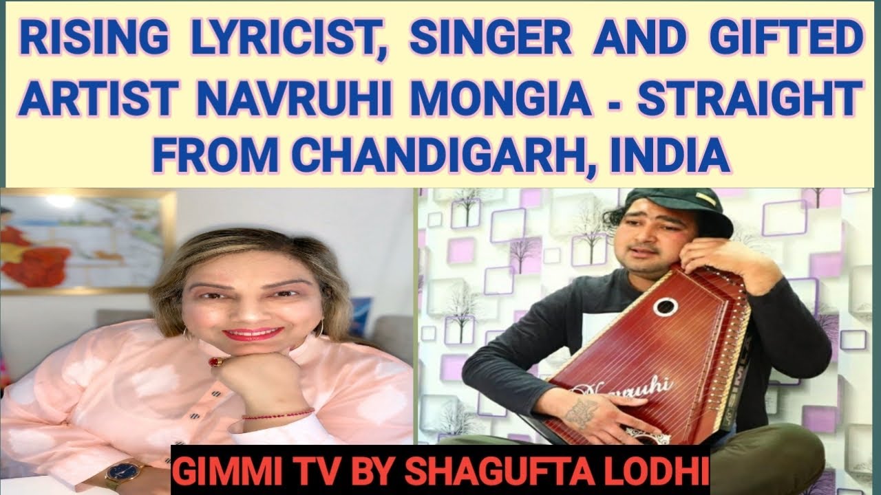 Navruhi Mongia Exclusive Interview | Lyricist,Singer,Musician #GimmiTv #biography #ShaguftaLodhi