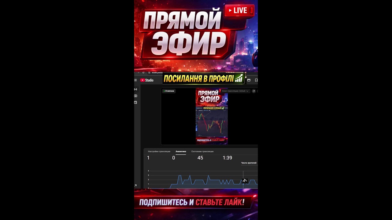 Прямая трансляция пользователя Trader_66