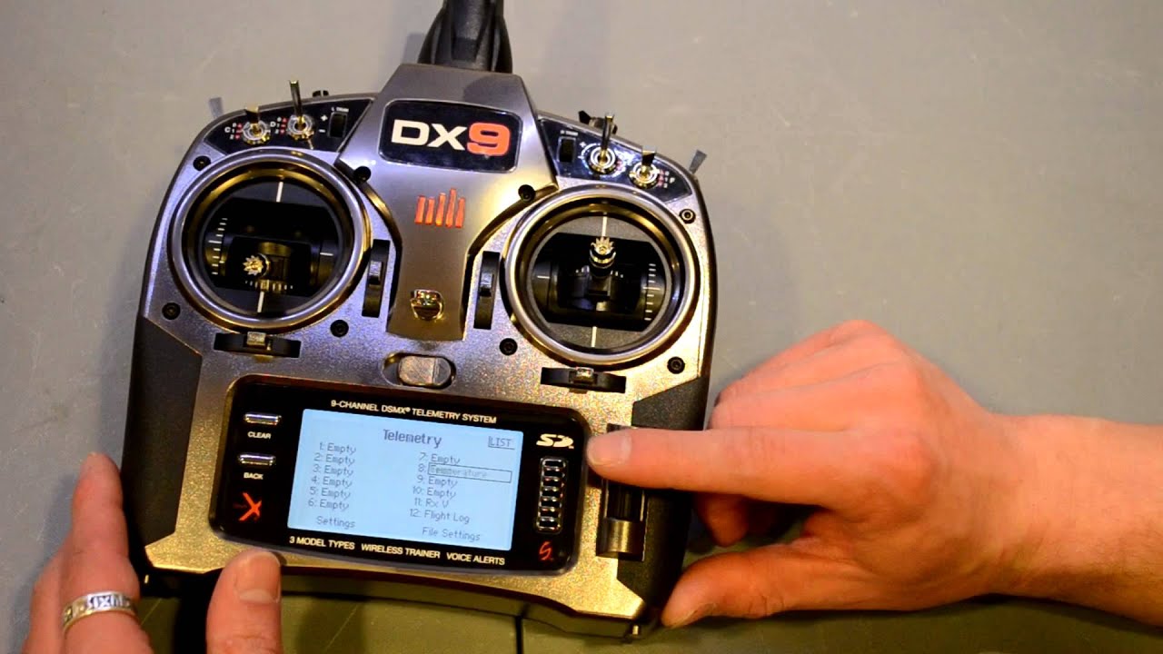 Unboxing And Review ---- Spektrum DX9