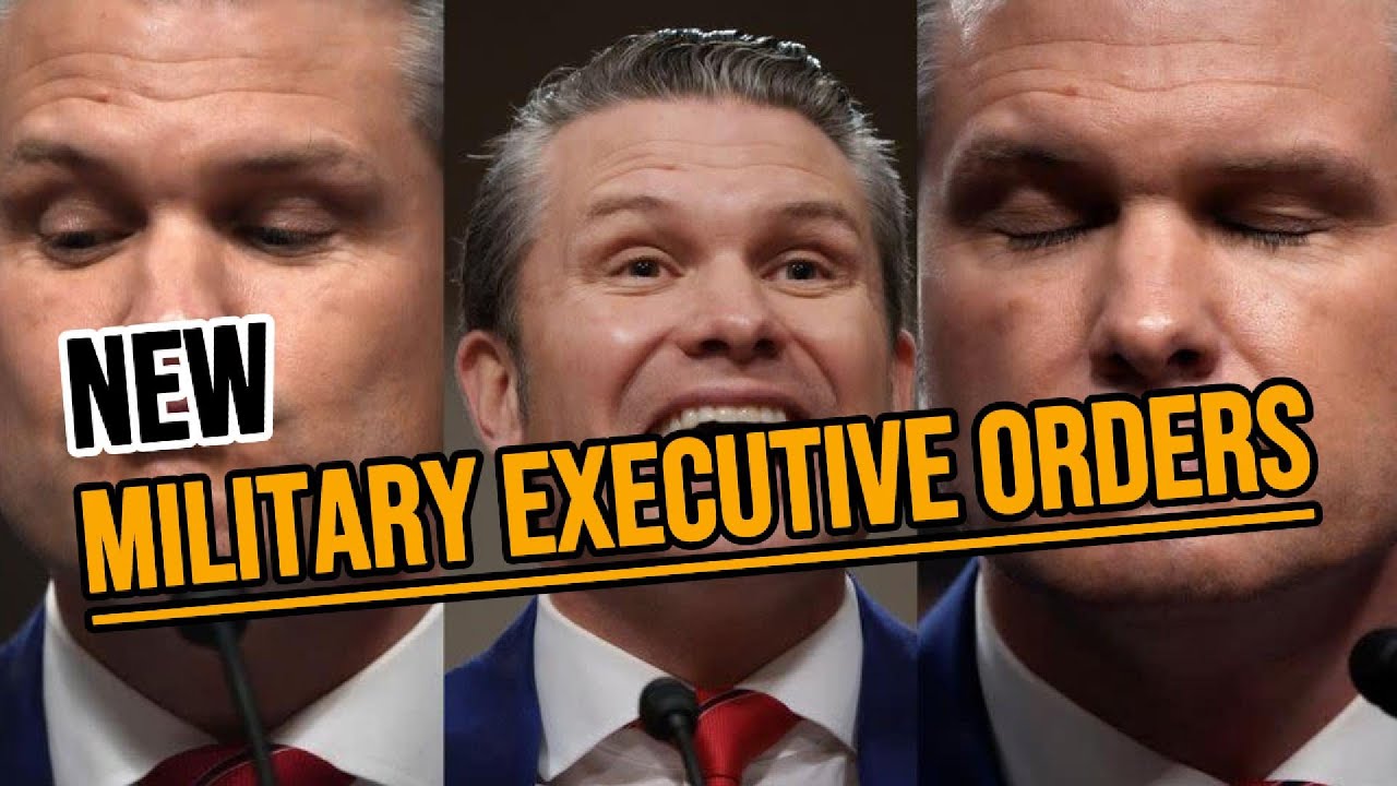 Trump's Latest Executive Orders for the Military