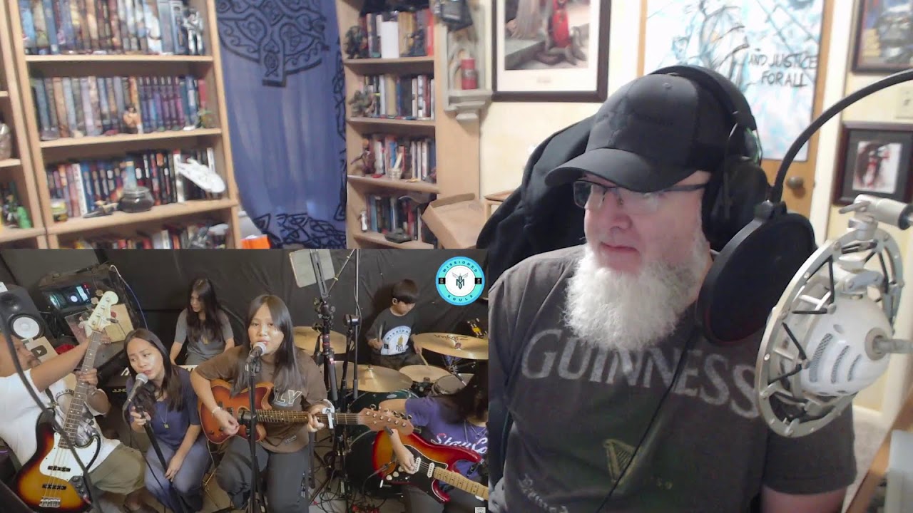 Reacting to Missioned Souls covering Christina Perri's A Thousand Years