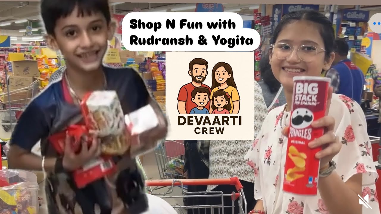 Shop N Fun with Rudransh & Yogita