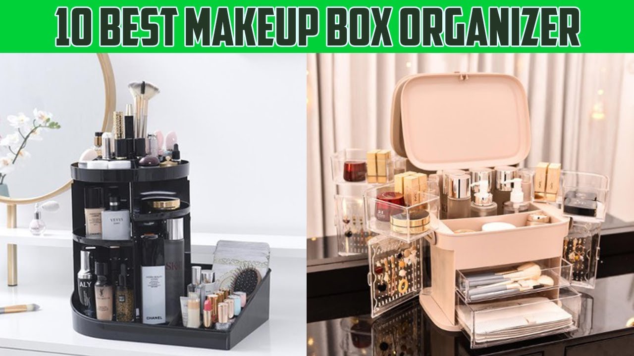 10 Best Makeup Organizer Box | Makeup Organizer Ideas | Ladies Corner