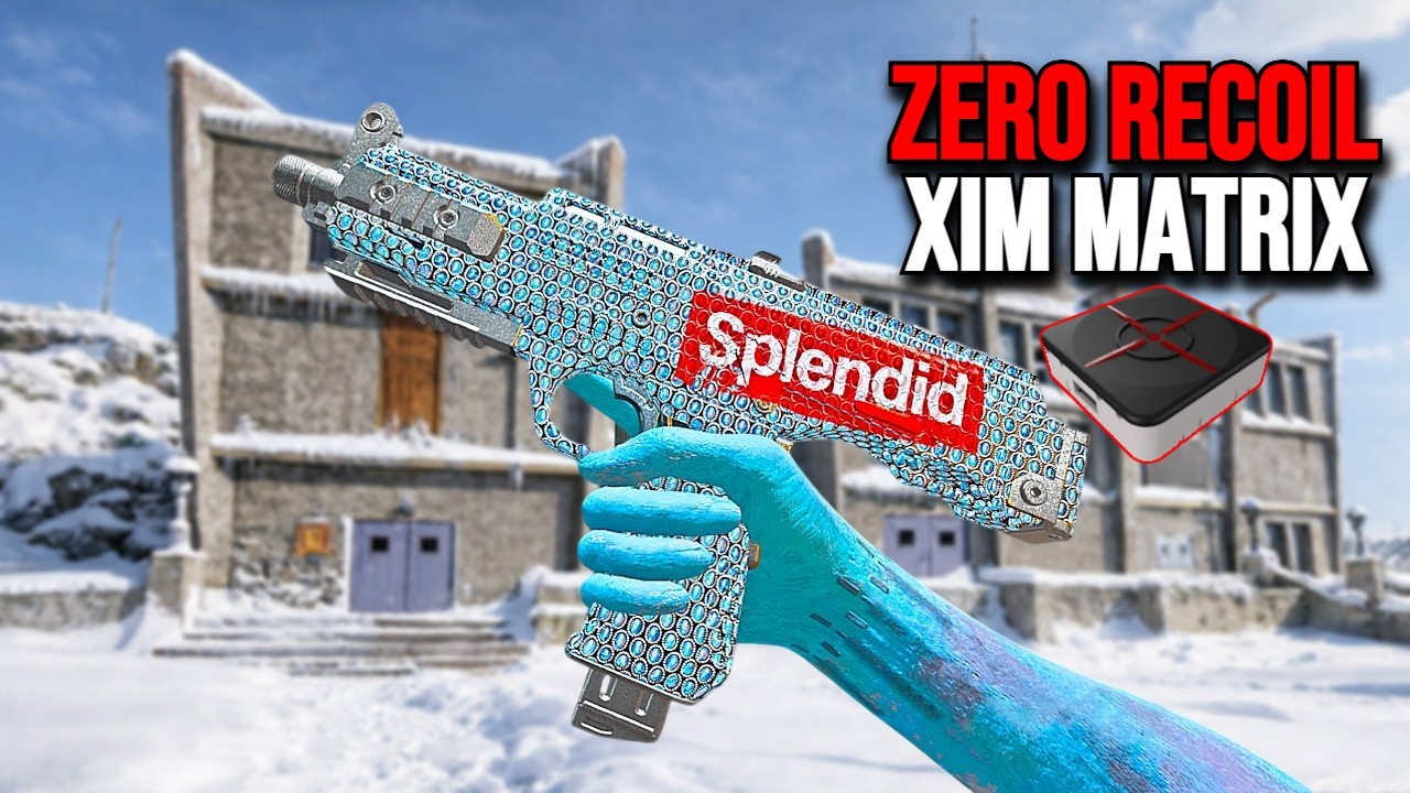 XIM Matrix Warzone: Zero Recoil Control + Perfect Aim Tracking (Insane Aim)