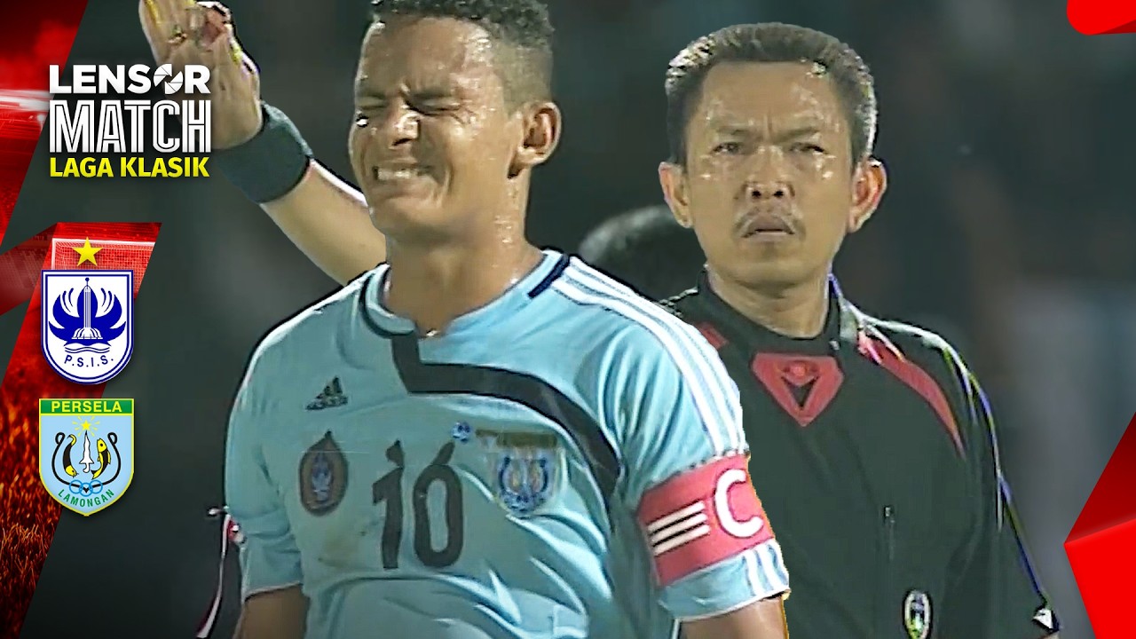 MOMENT BLUNDER BERAKHIR KEKALAHAN TELAK! | PERSELA VS PSIS ALL FOULS ISL 2008