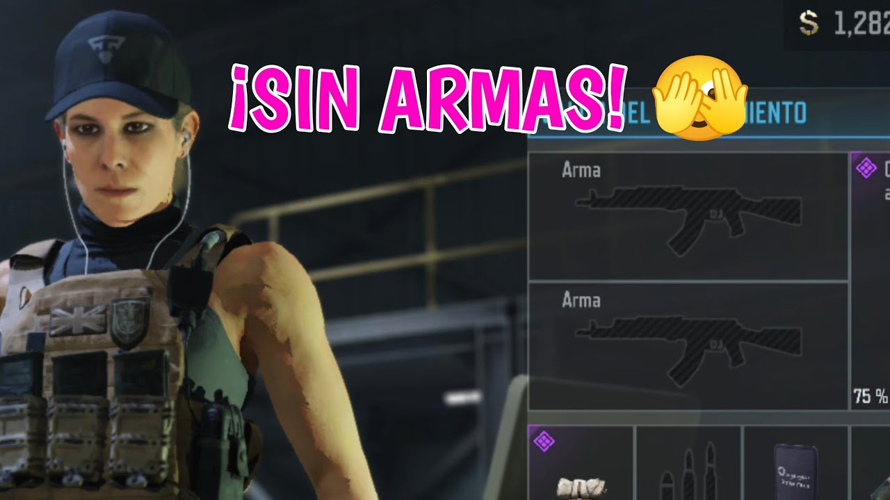 Misiones de Facción: No lleves más de 10 balas cuando se inicie la partida  - COD Mobile