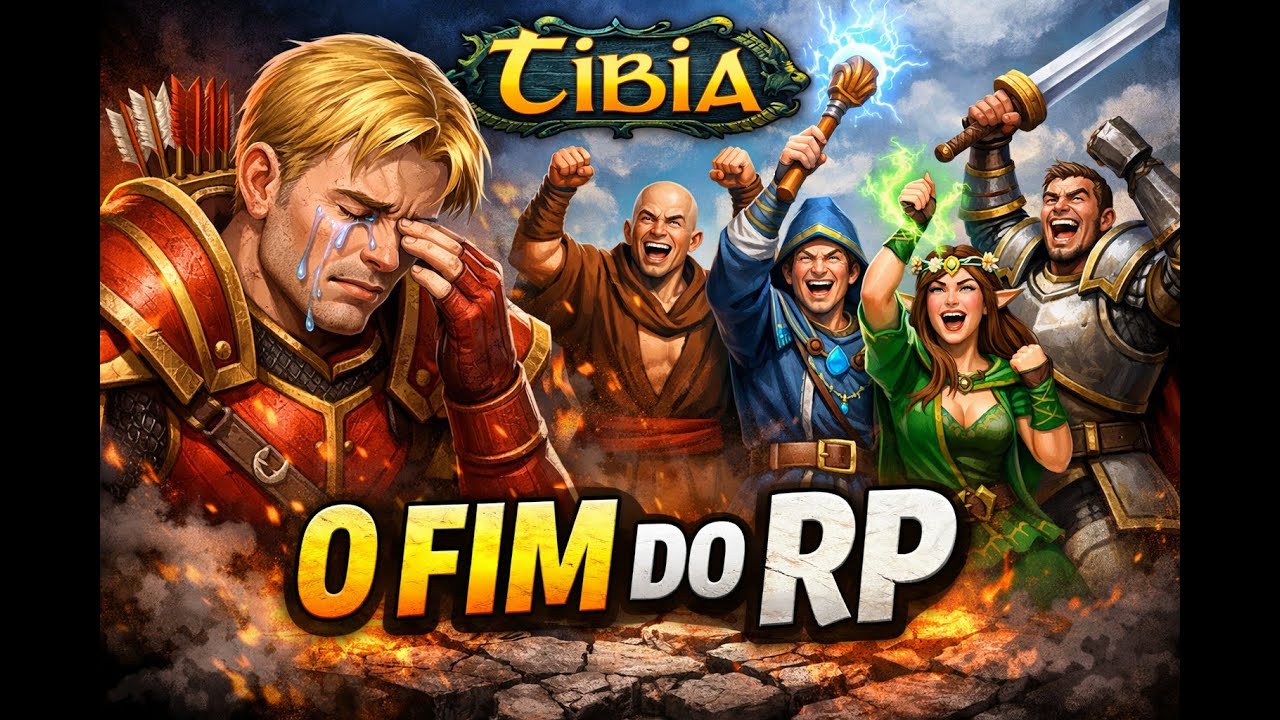 BALANCEADO TIBIA 2026! RP NERFADO! MS BUFADO! EK GOSTOSINHO! DRUID CURA! MONK DONO DA BOLA!