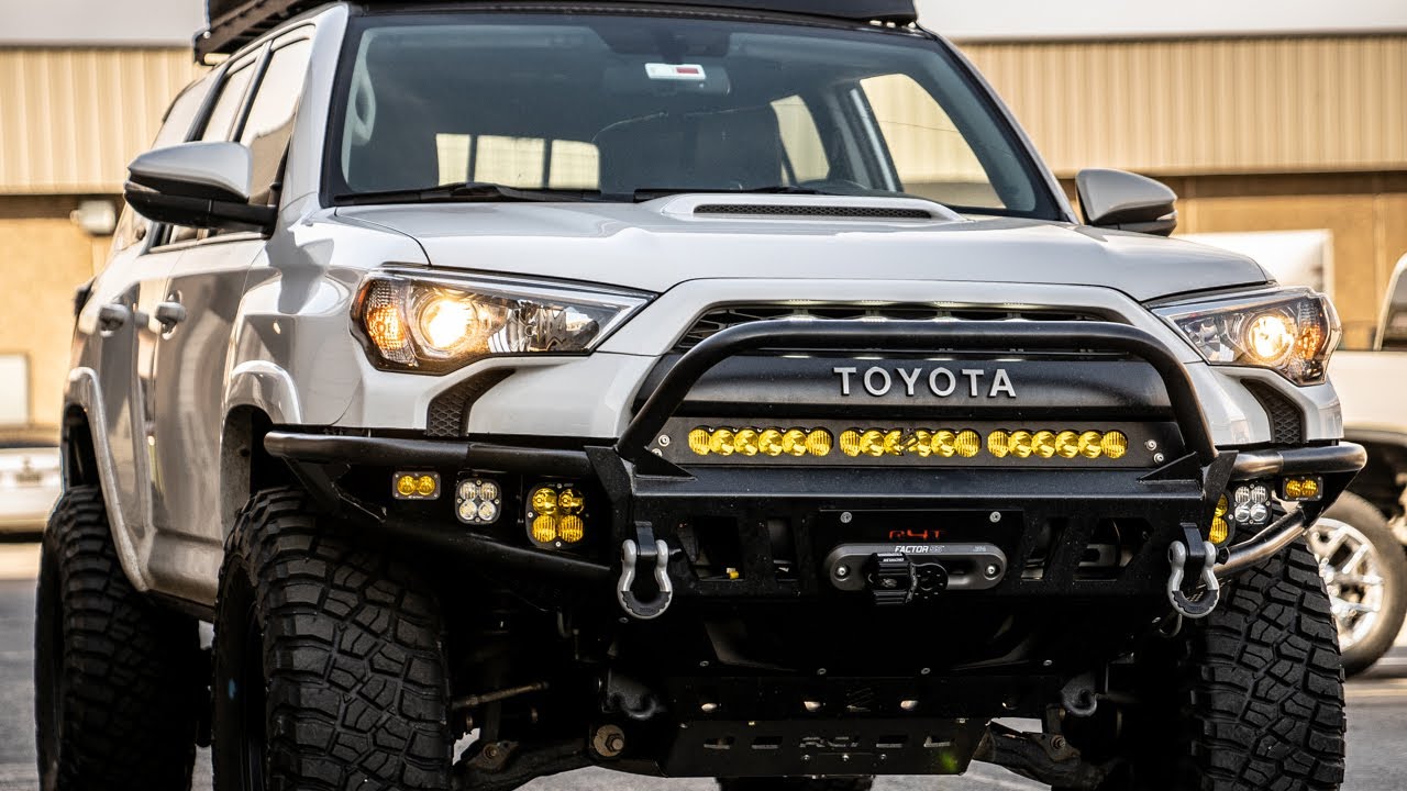 4Runner Build Update & Factor55 Fairlead, Flatlink, & Hitchlink Installs!