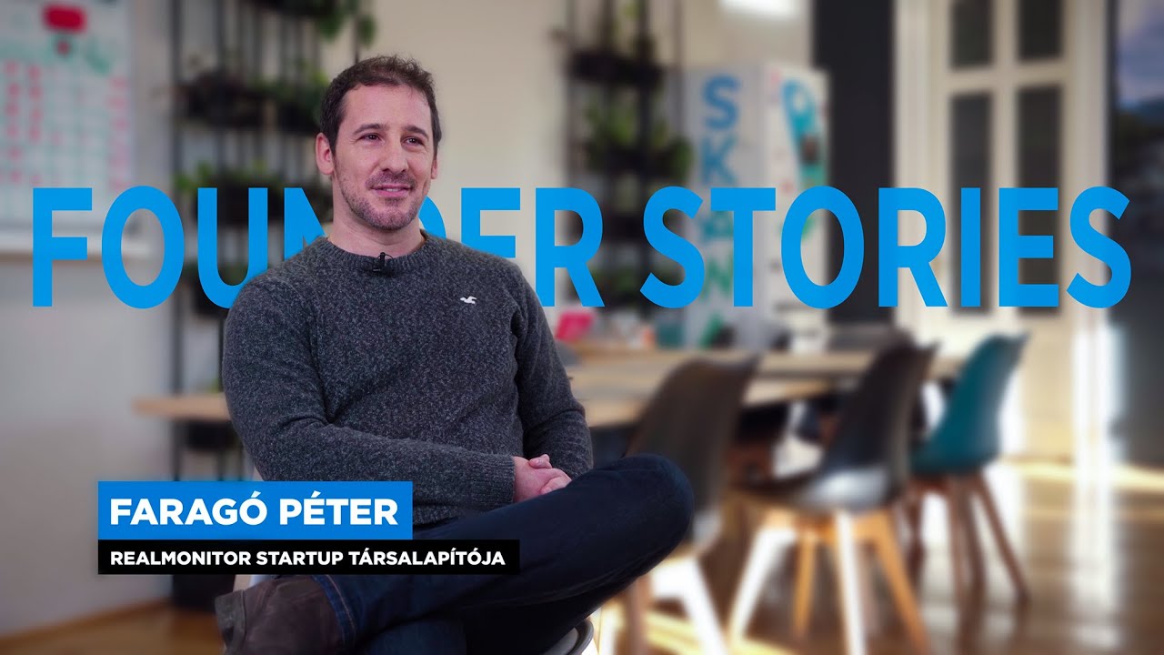 Founder Stories - Faragó Péter és a Reálmonitor története 🏘️