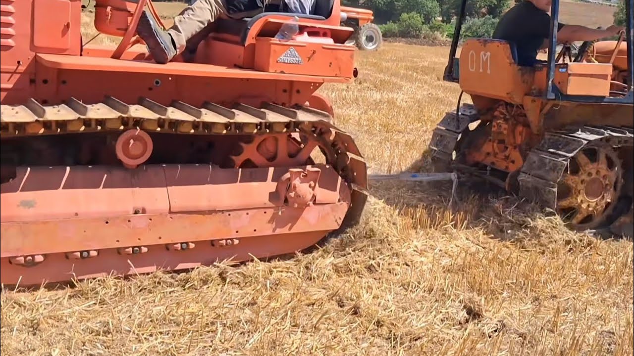 FIAT vs OM & FIAT vs SAME | Tractor Power Challenge & Pulling Test