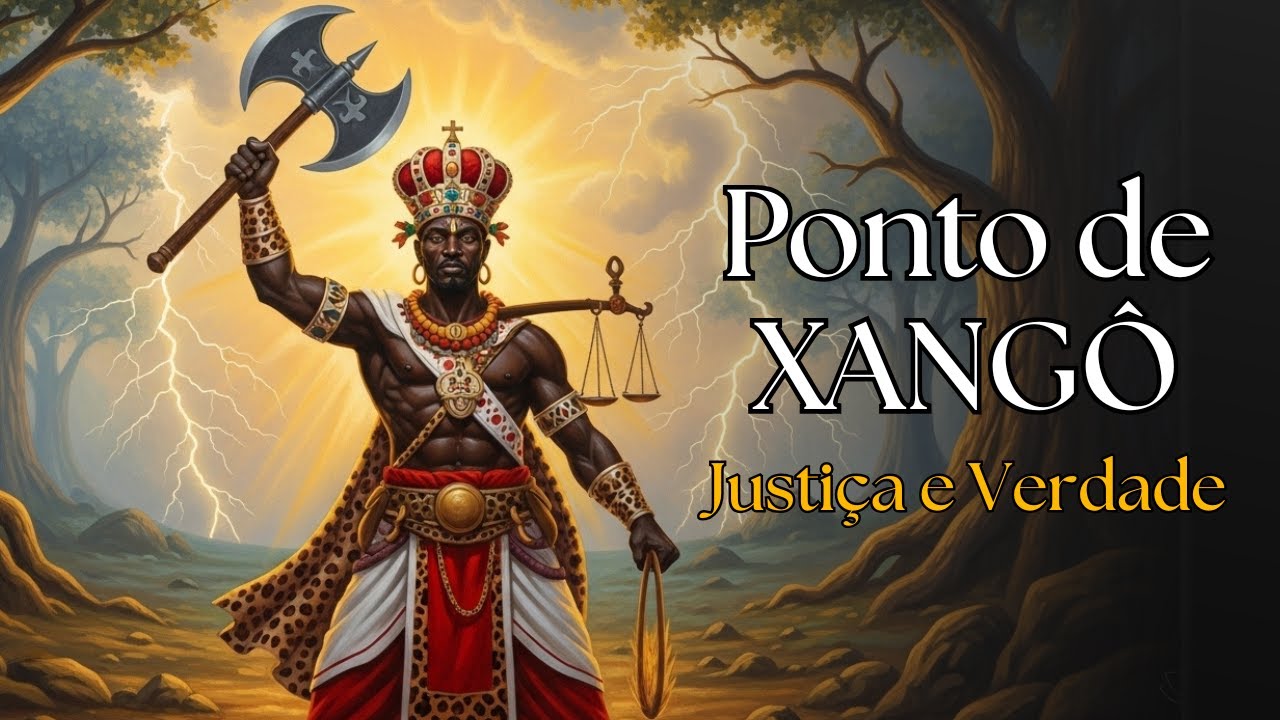 Ponto de Xangô para Justiça, Equilíbrio e Verdade | Tambor & Reza