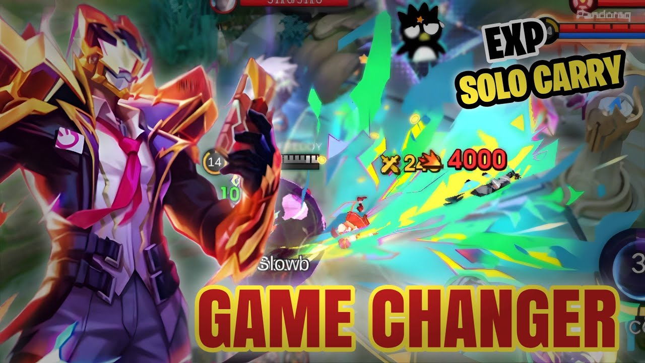 Команда для одиночного керри на линии Exp Lane Fredrinn | Mobile Legends
