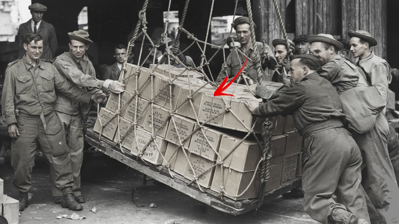 German Soldiers Captured American K-Rations Then Realized Why Their Own Troops Were Starving