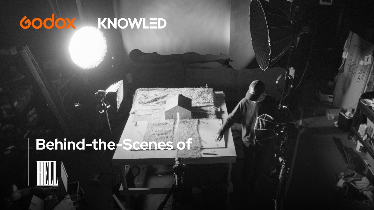 Behind the scenes of the stop-motion film HELL